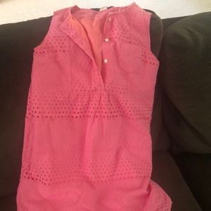 Crew cuts GUC girls sleeveless dress. A Must have!